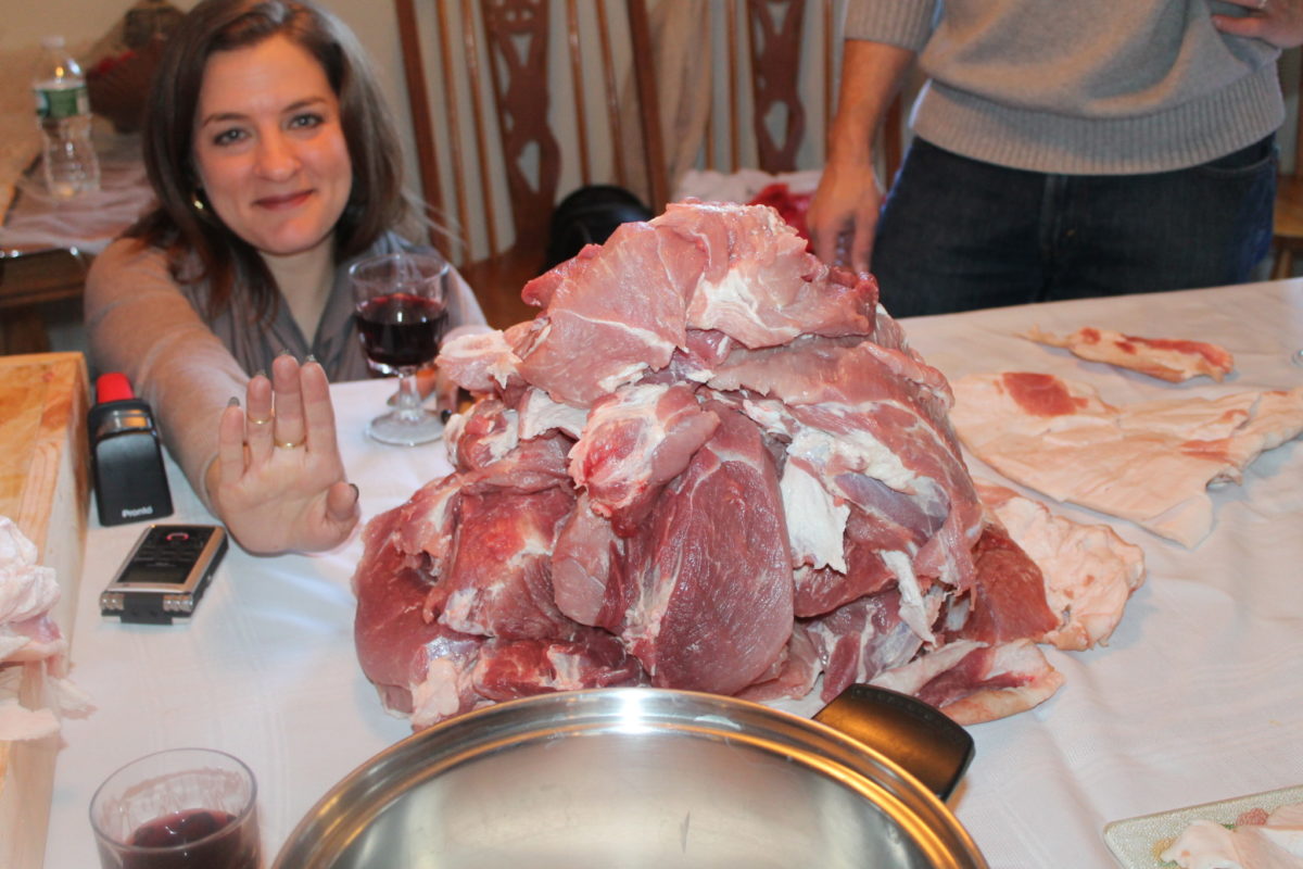 IAP 13 How to make sopressata, or more specifically, how to drink