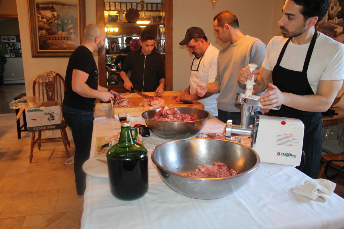 IAP 13 How to make sopressata, or more specifically, how to drink