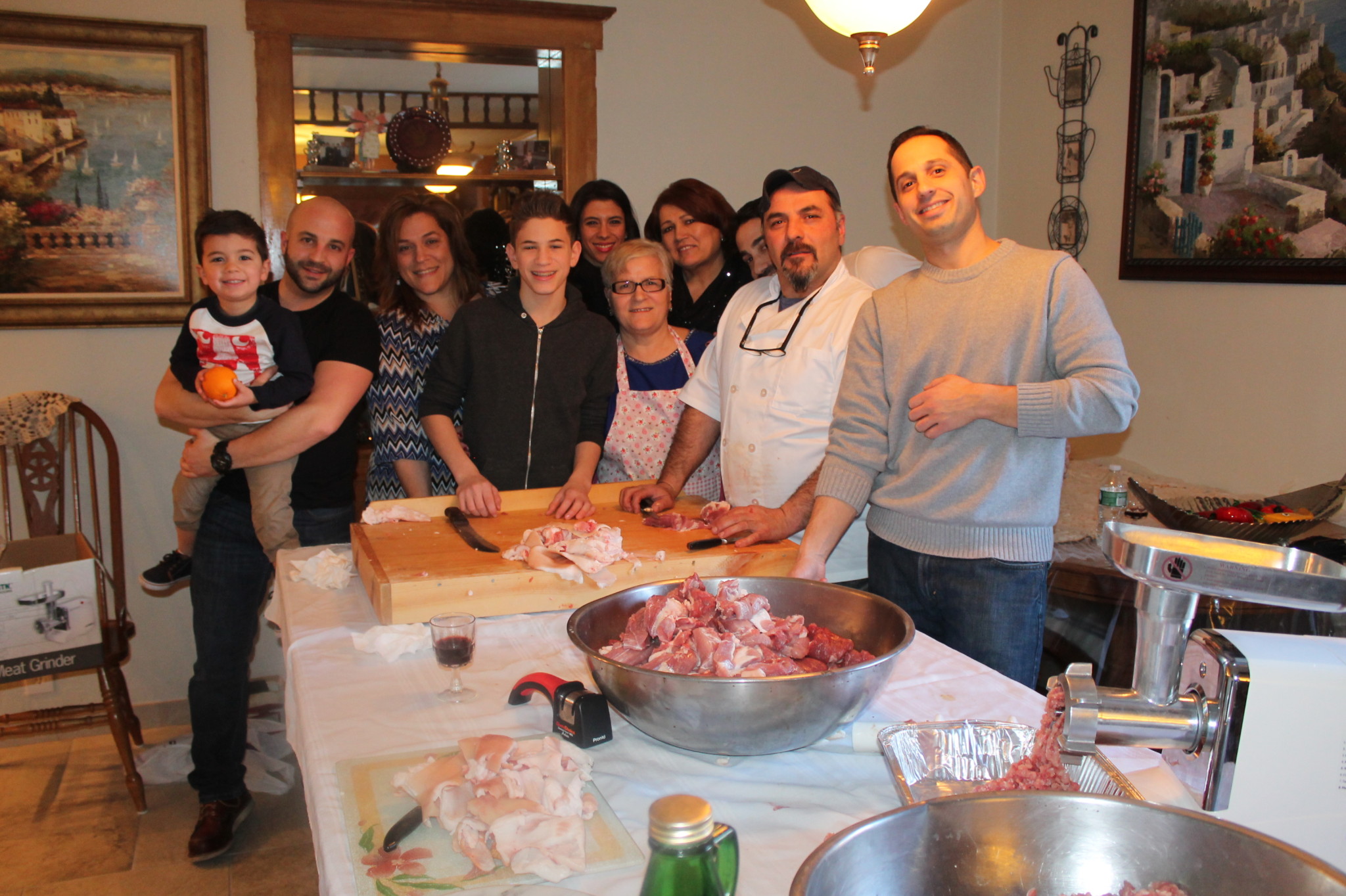 IAP 13 How to make sopressata, or more specifically, how to drink