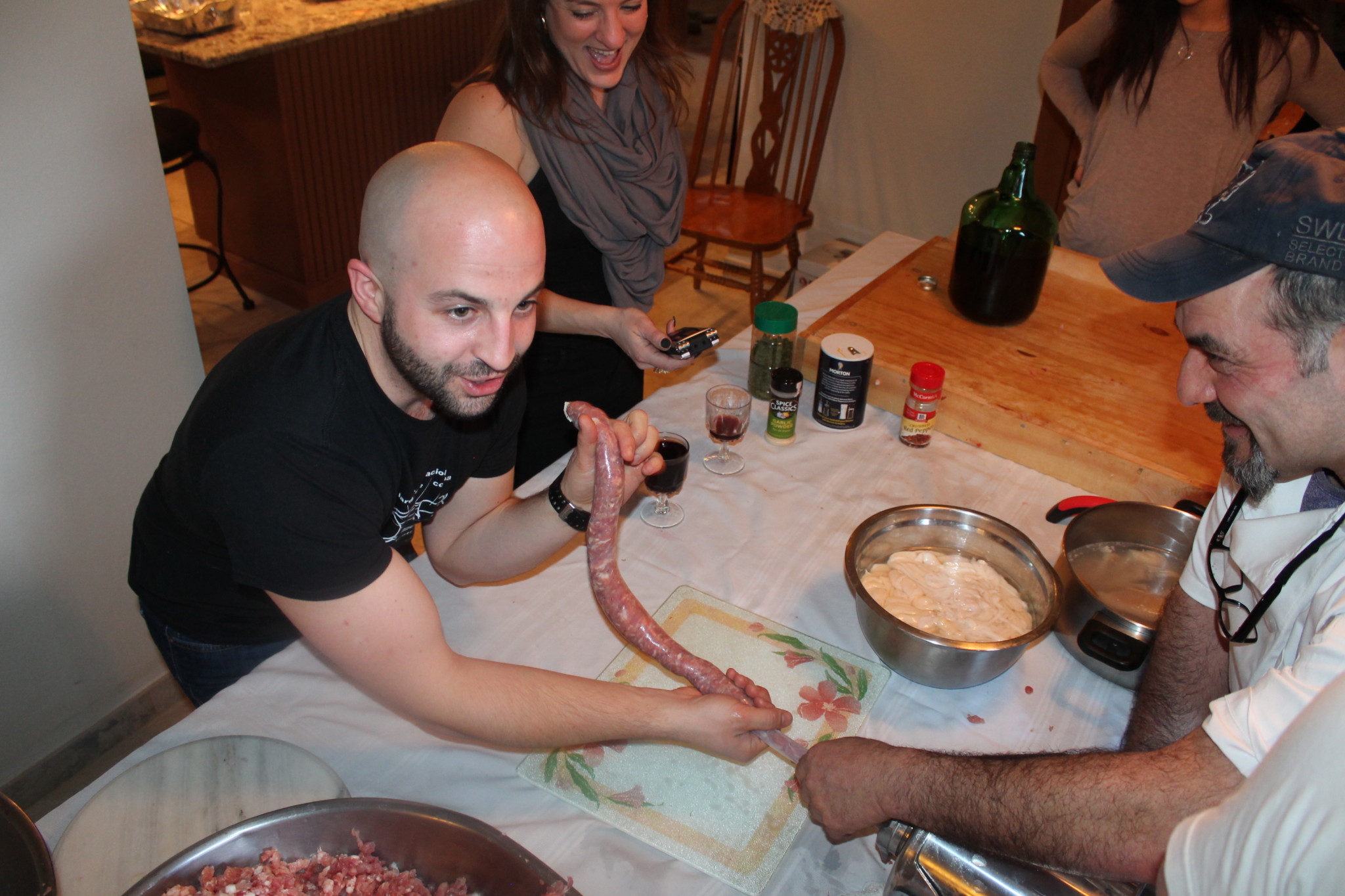 IAP 13 How to make sopressata, or more specifically, how to drink