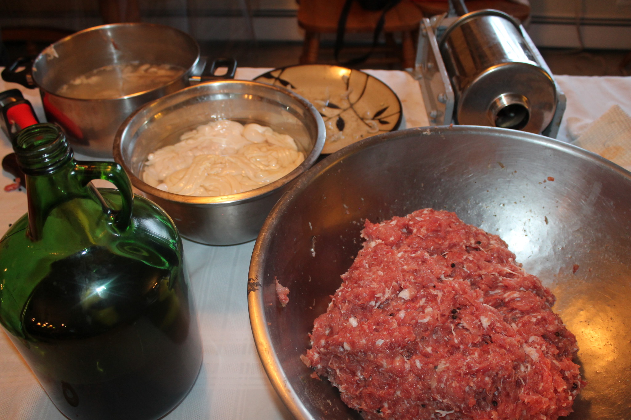 IAP 13 How to make sopressata, or more specifically, how to drink