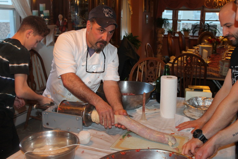 IAP 13 How to make sopressata, or more specifically, how to drink