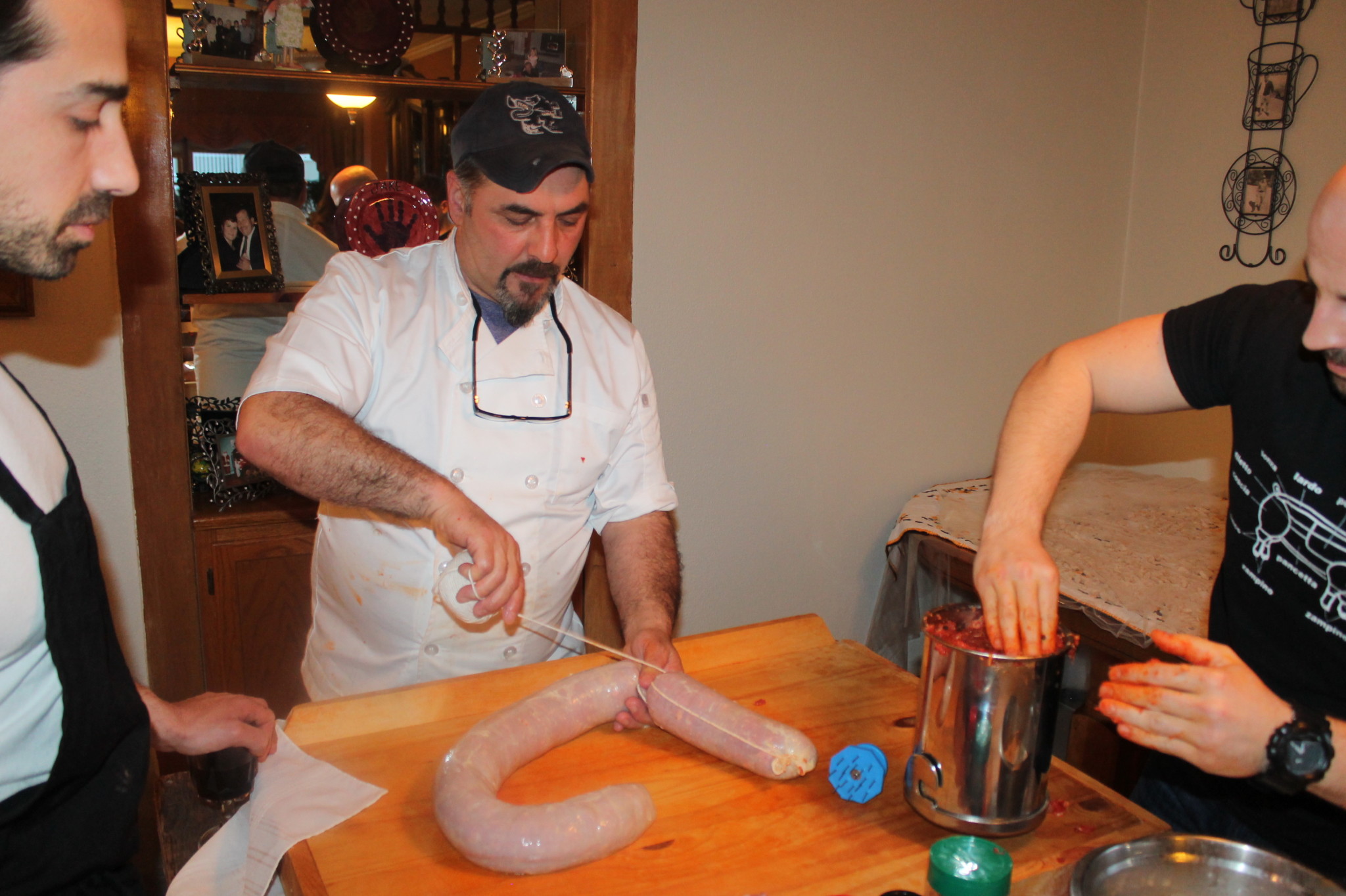 IAP 13 How to make sopressata, or more specifically, how to drink