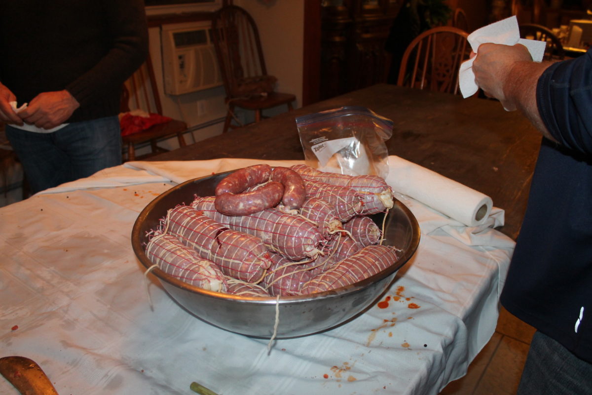 IAP 13 How to make sopressata, or more specifically, how to drink