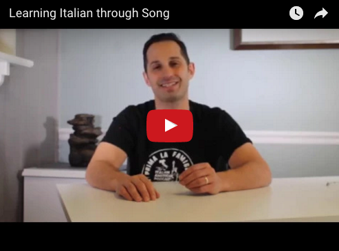 Lear Italian through Song