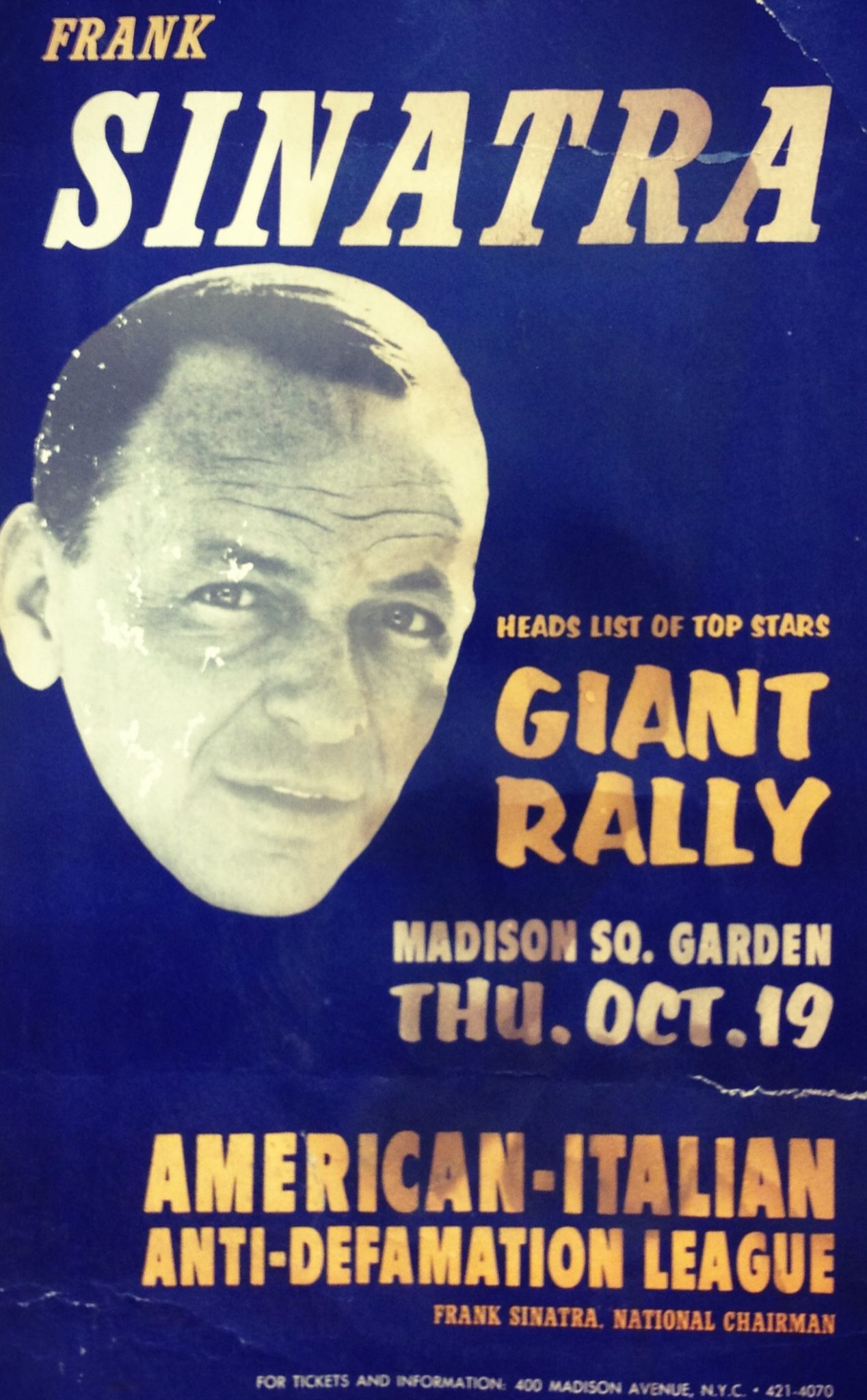 IAP 77 POWER HOUR A Power Hour History of the Italian American