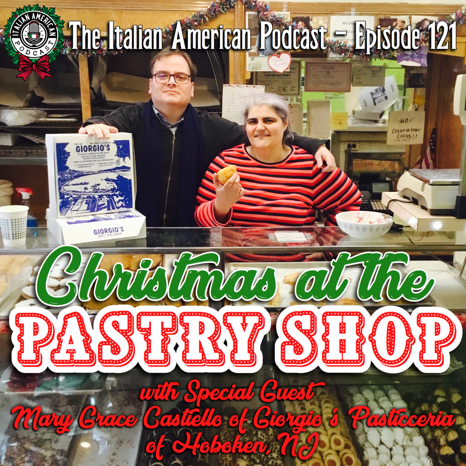 IAP 121 “Christmas at the Pastry Shop” Building on Family Traditions
