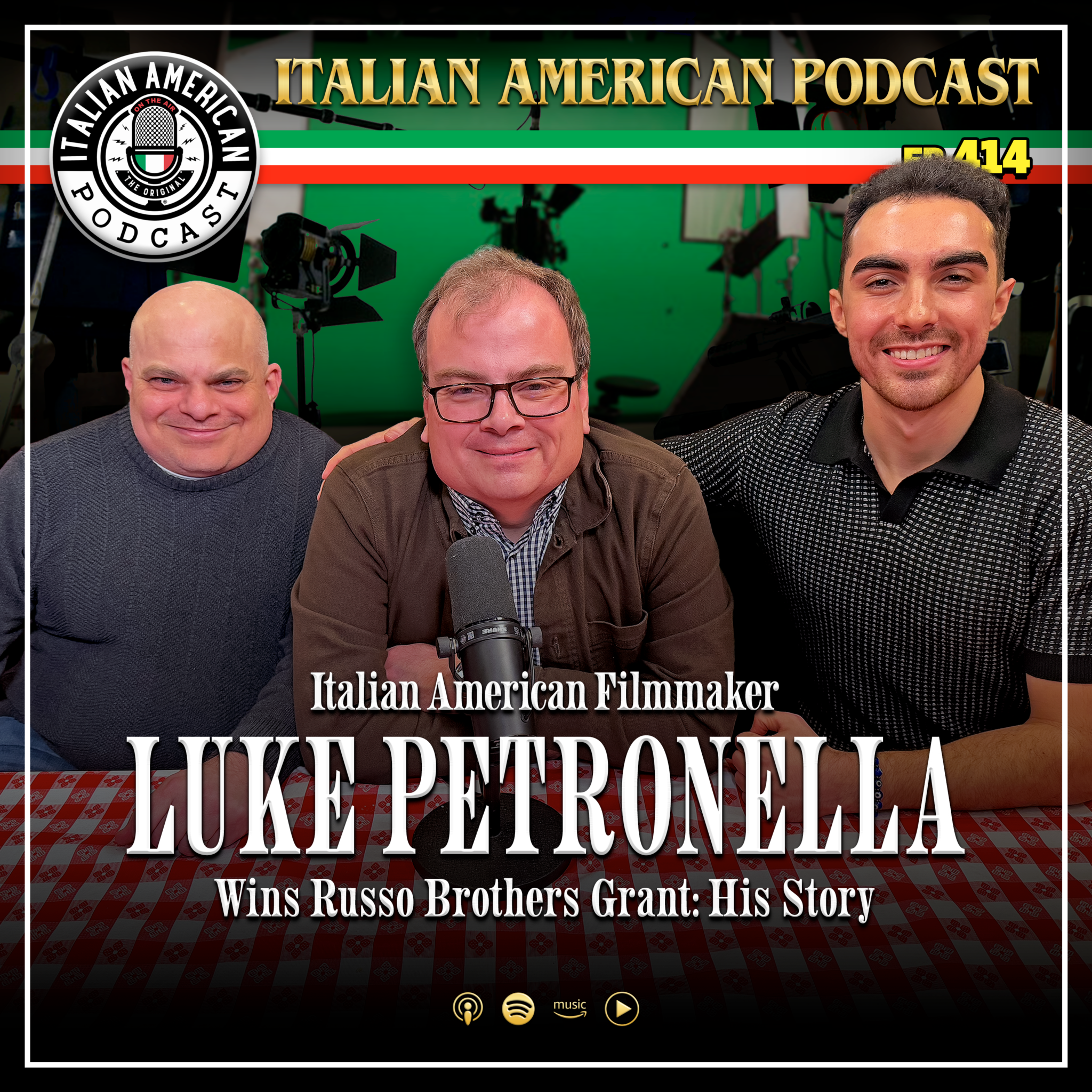 Luke Rannelli Italian American Filmmaker Luke Petronella Wins Russo Brothers Grant ...